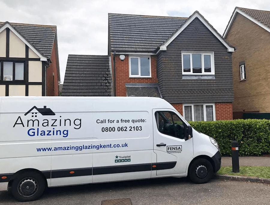 amazing glazing van