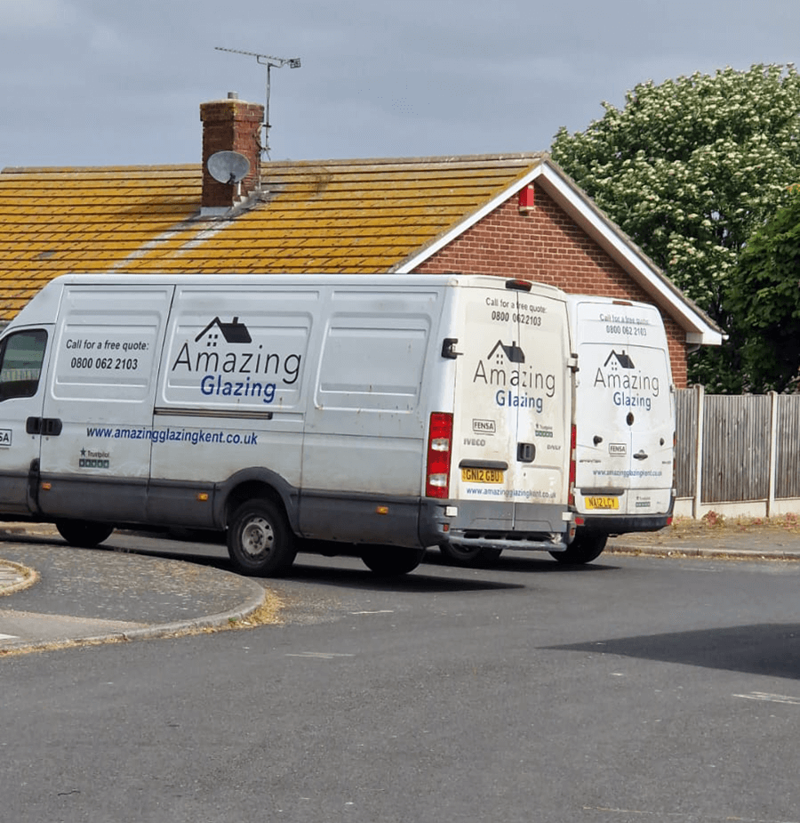 amazing glazing vans
