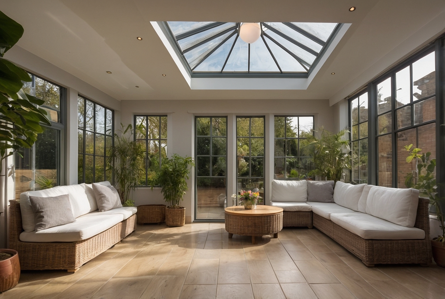 Comfort with a Conservatory Warm Roof Iwade