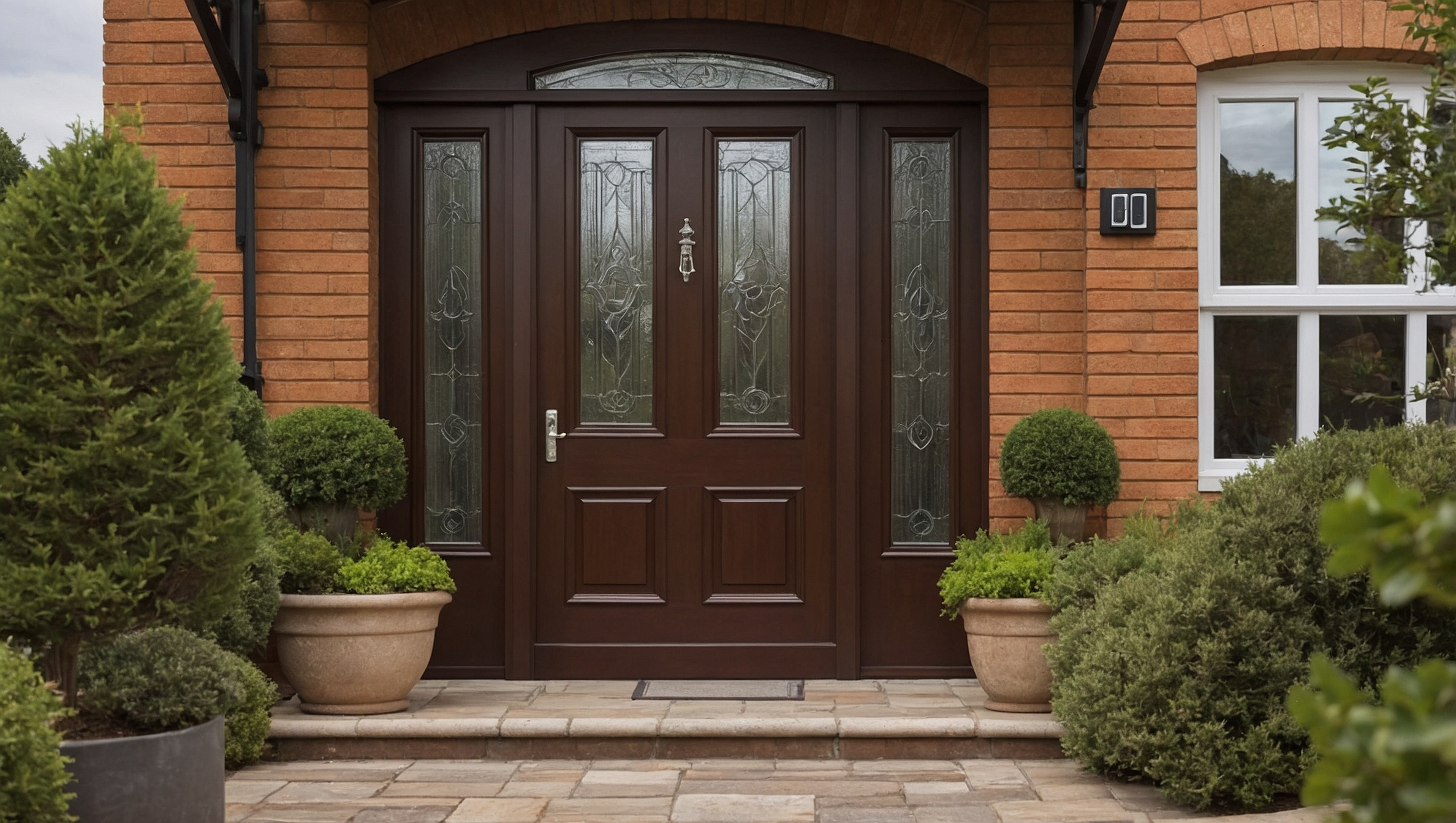 Discover the Beauty of Composite Front Doors and Back Doors