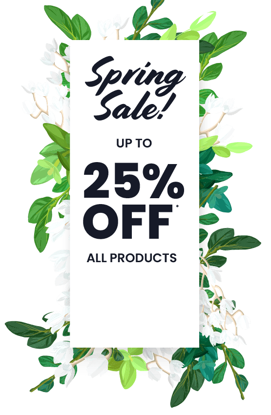 Spring Sale 2026 Offer