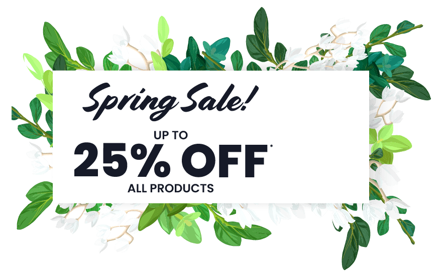 Spring Sale 2026 Offer